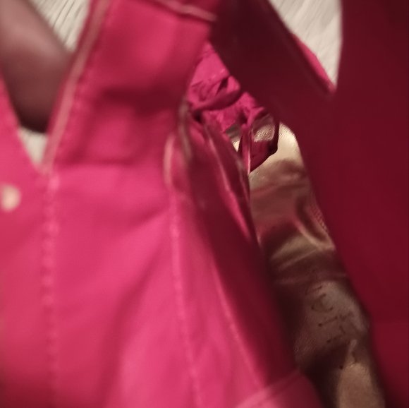 Liliana high heels red open toe sandals - Picture 4 of 9